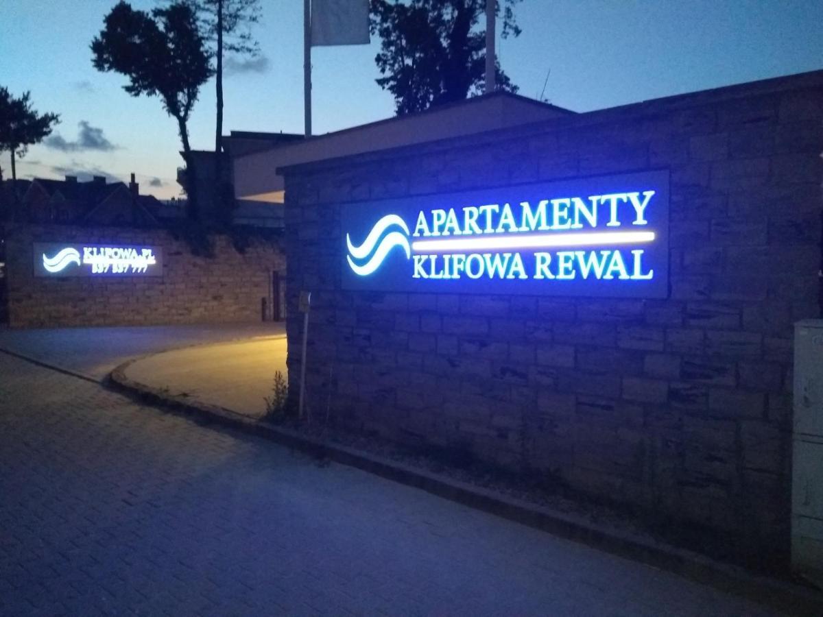 Apartament 7M Z Basenem W Jednym Budynku Klifowa Rewal Bon Turystyczny !!! Free Private Parking Екстериор снимка