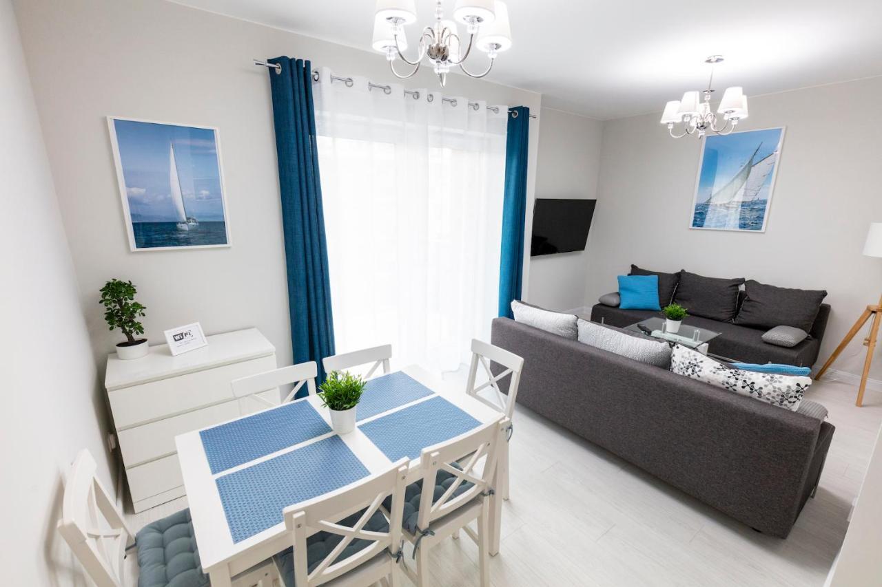 Apartament 7M Z Basenem W Jednym Budynku Klifowa Rewal Bon Turystyczny !!! Free Private Parking Екстериор снимка