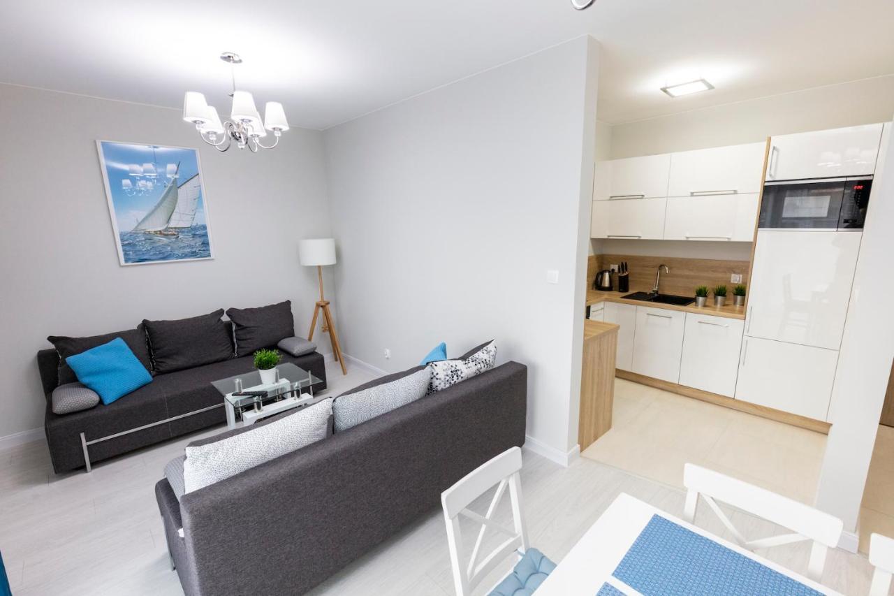 Apartament 7M Z Basenem W Jednym Budynku Klifowa Rewal Bon Turystyczny !!! Free Private Parking Екстериор снимка