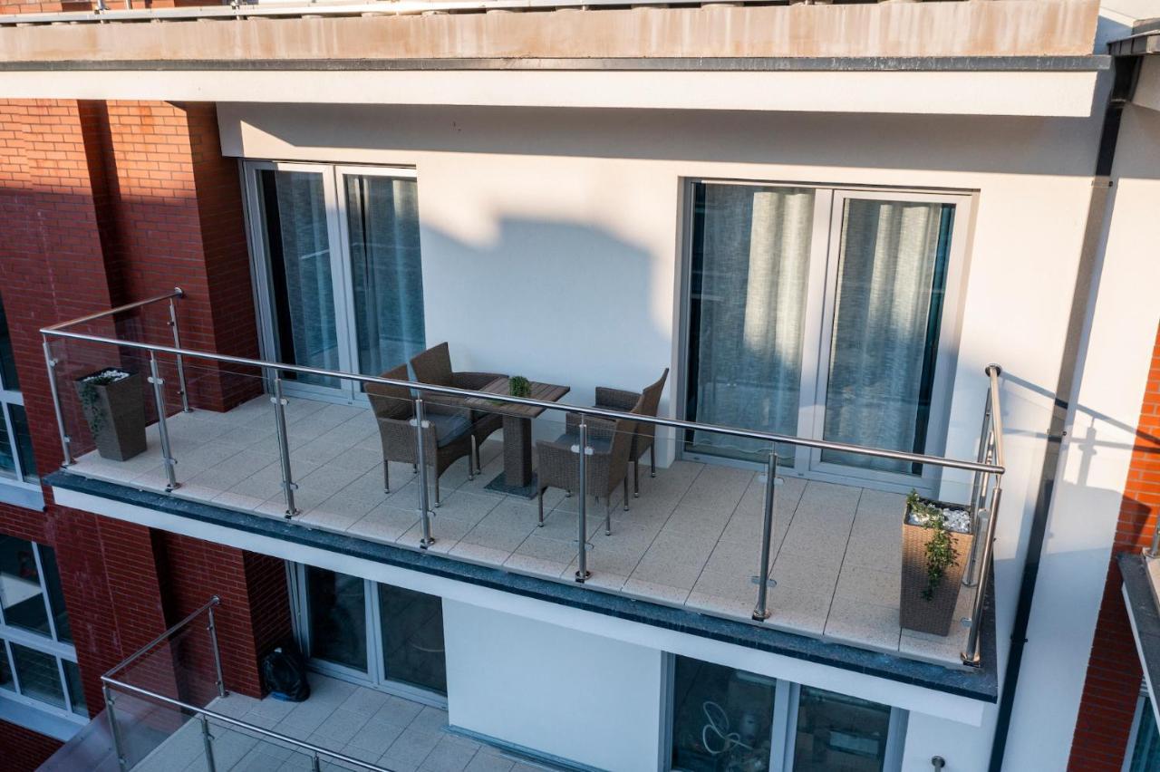Apartament 7M Z Basenem W Jednym Budynku Klifowa Rewal Bon Turystyczny !!! Free Private Parking Екстериор снимка