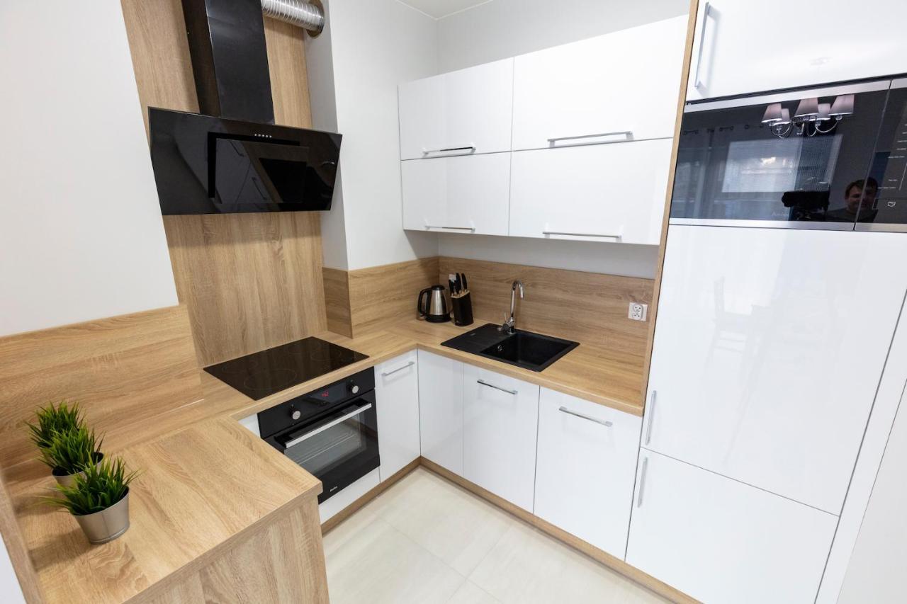 Apartament 7M Z Basenem W Jednym Budynku Klifowa Rewal Bon Turystyczny !!! Free Private Parking Екстериор снимка
